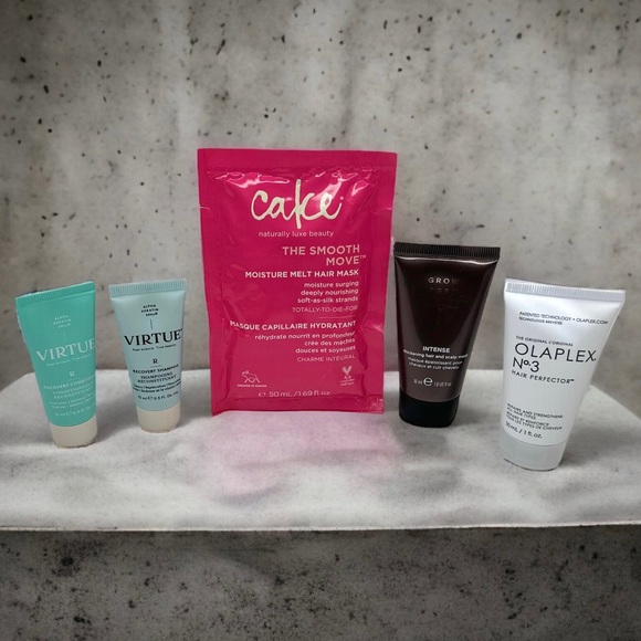 Generous Travel-Size OLAPLEX, Cake, Grow Gorgeous and Virtue Hair Treaments - Picture 10 of 11